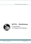 BVTG Richtlijnen